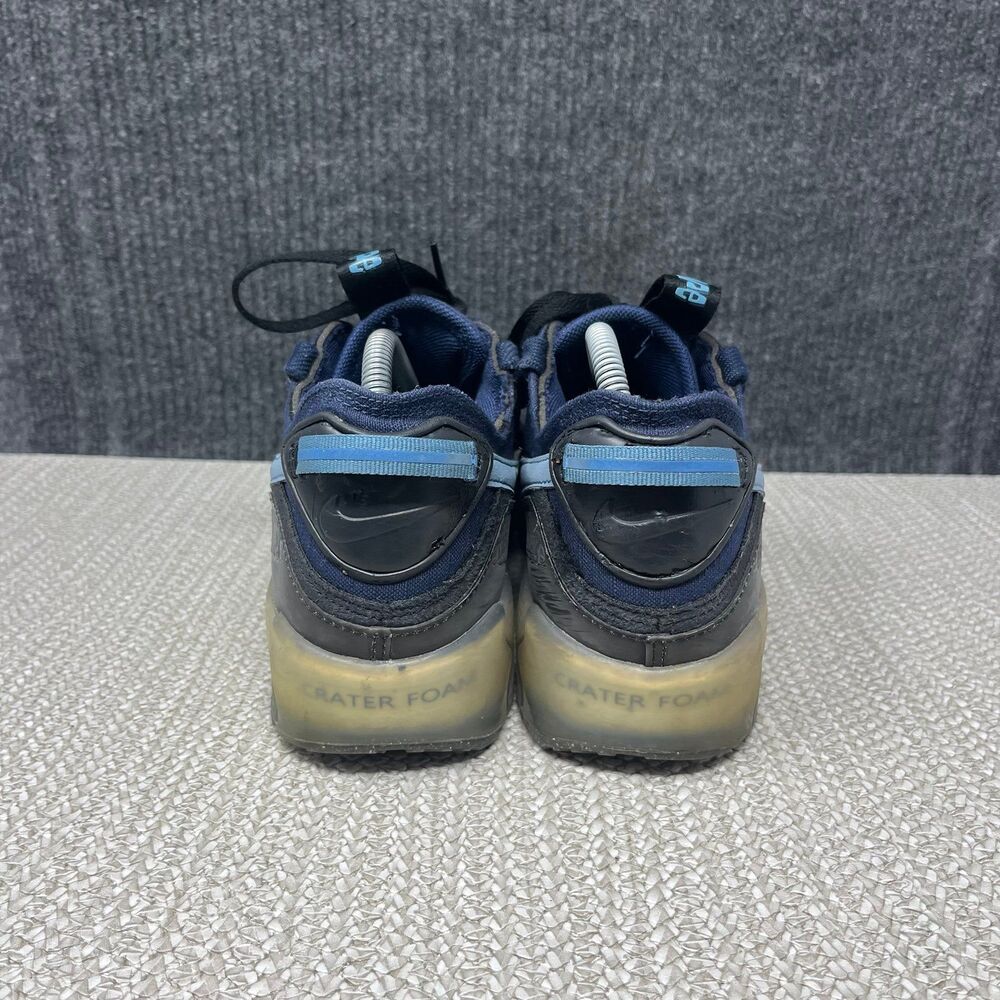 Nike Air Max Terrascape 90 Midnight Navy Aqua Blue Mens Size 9 DV7413-400 - Picture 4 of 8
